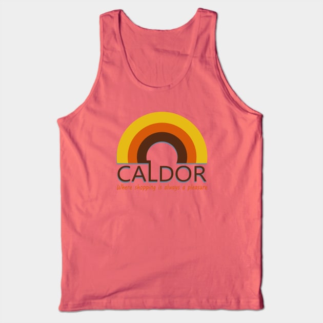 Caldor Department Stores Tank Top by vender